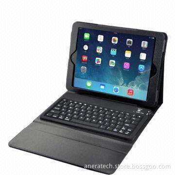Bluetooth Keyboard Case for iPad Air, iPhone 2/3/4, PC and More